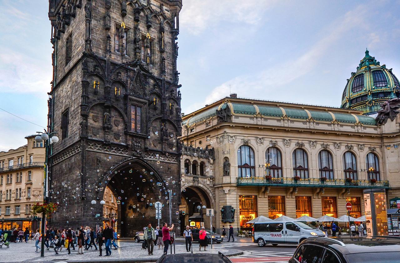 Vertigo Apartment Prag Dış mekan fotoğraf