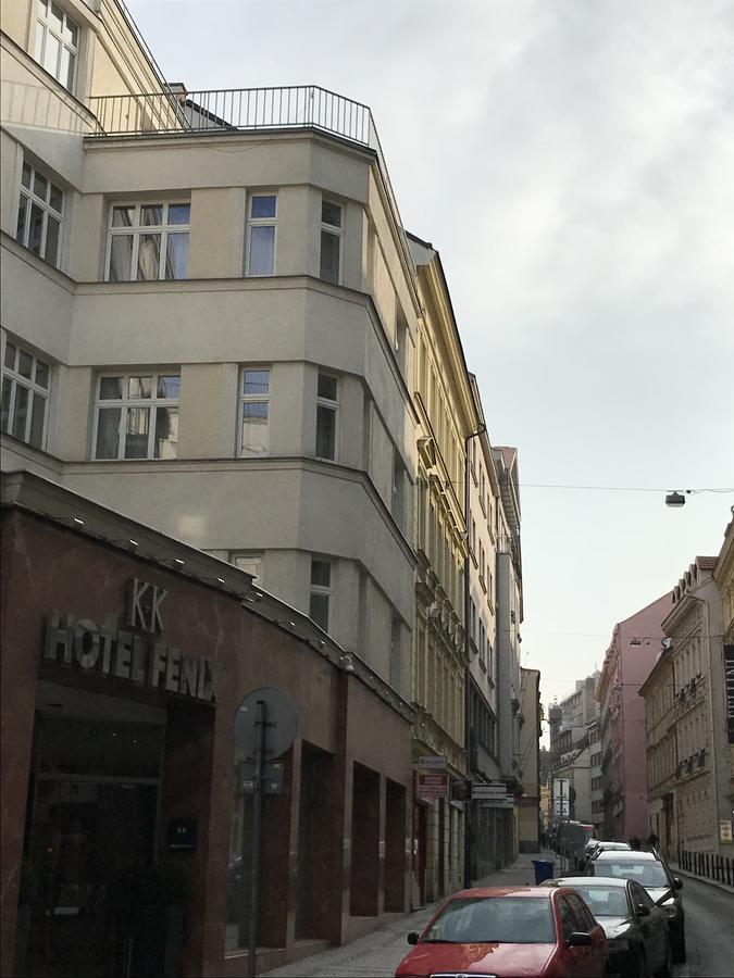 Vertigo Apartment Prag Dış mekan fotoğraf