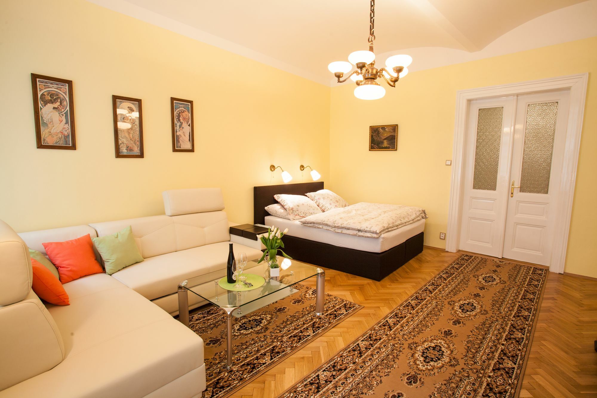 Vertigo Apartment Prag Dış mekan fotoğraf